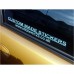 50mm x 200mm Customised Self Adhesive Advertising Stickers for Windows or Bumper for Car,Vehicle,Van-Advertise Business,Service,Club,Company,Website,URL